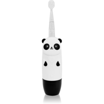 innoGIO GIOPanda Black periuta de dinti electrica sonica pentru copii